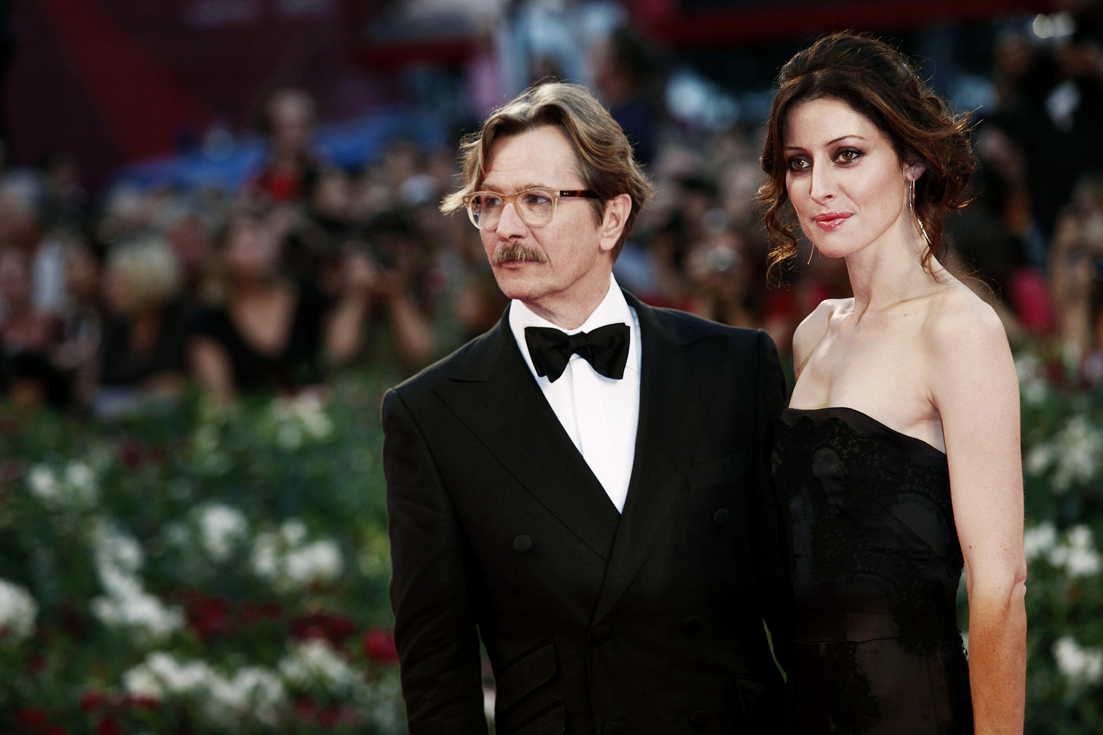 Gary Oldman and Wife Alexandra Edenborough The 68th Venice Film Festival - Day 6 | Picture 70782